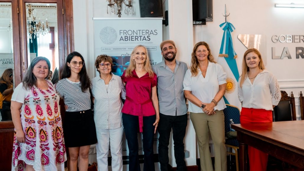 Lanzamiento de “Fronteras Abiertas”, un programa de Fomento a las Artes y las Culturas (foto 5)