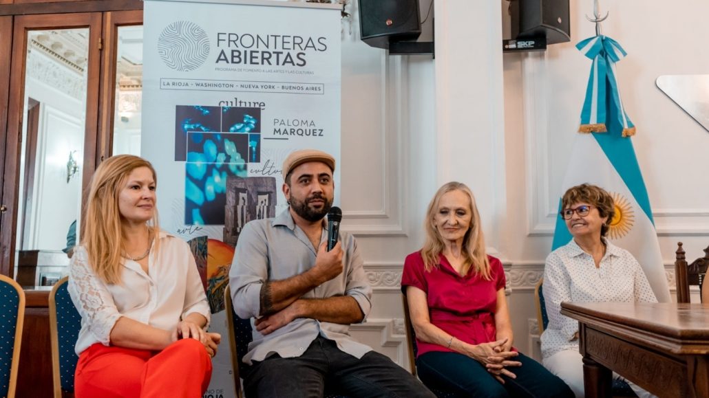 Lanzamiento de “Fronteras Abiertas”, un programa de Fomento a las Artes y las Culturas (foto 4)