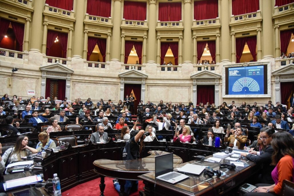 La Diputada Gabriela Pedrali valoró la media sanción al proyecto de ley que crea el «MonoTech» (foto 2)