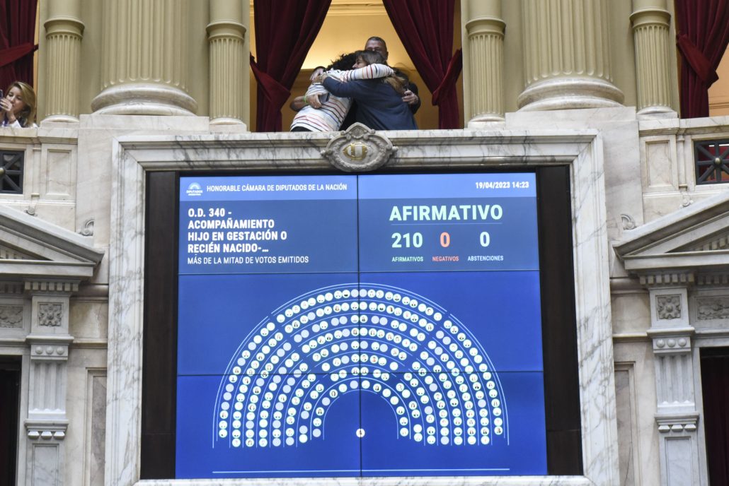Gabriela Pedrali valoró la aprobación de una serie de proyectos de ley que reconocen y amplían derechos (foto 4)