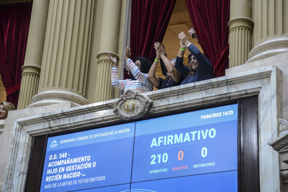 Gabriela Pedrali valoró la aprobación de una serie de proyectos de ley que reconocen y amplían derechos
