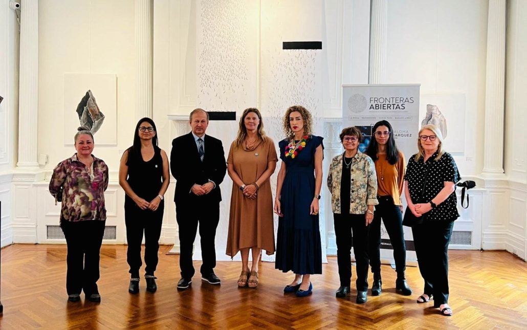 Se presentó la muestra de Arte Riojano «Fronteras Abiertas» en Nueva York