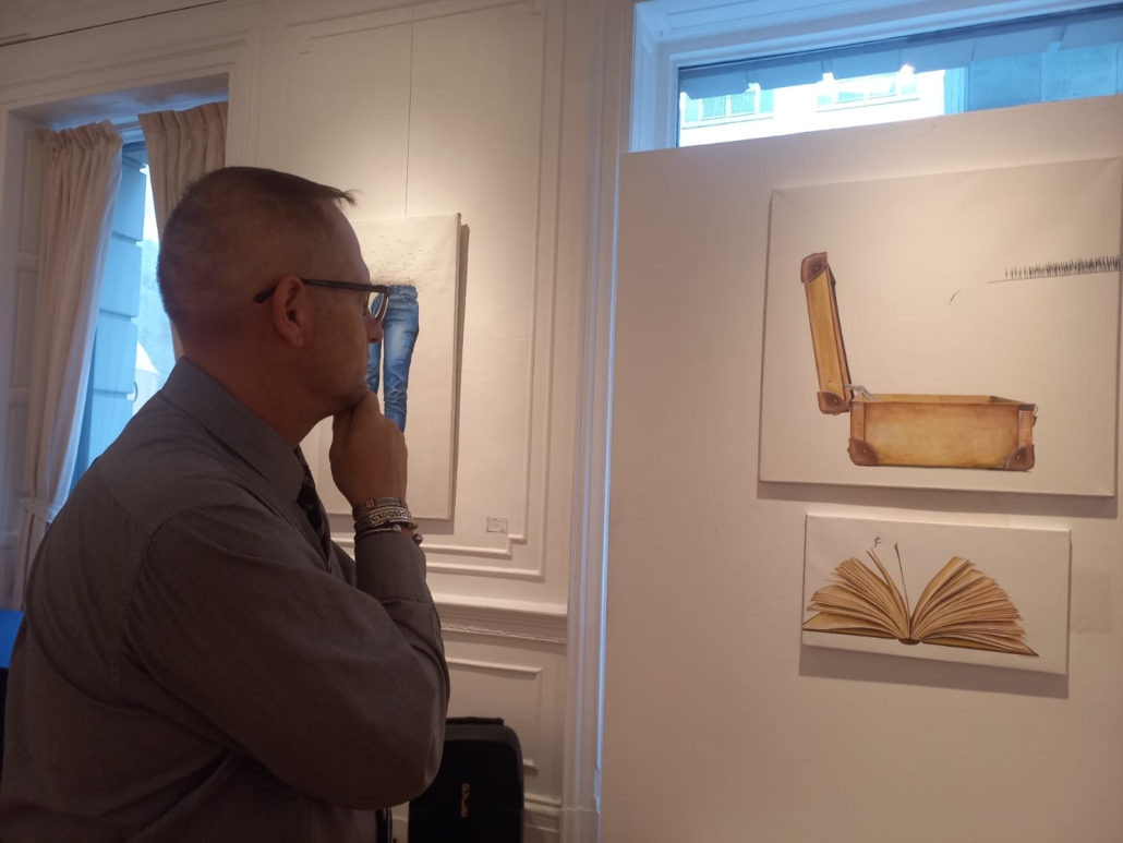 Se presentó la muestra de Arte Riojano «Fronteras Abiertas» en Nueva York (foto 2)