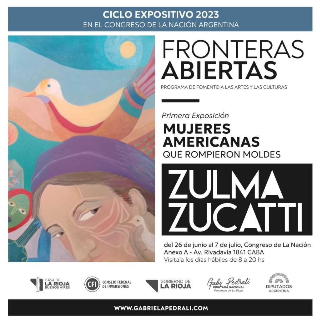 Inicia el ciclo expositivo de “Fronteras Abiertas” en el Congreso de la Nación (foto 2)