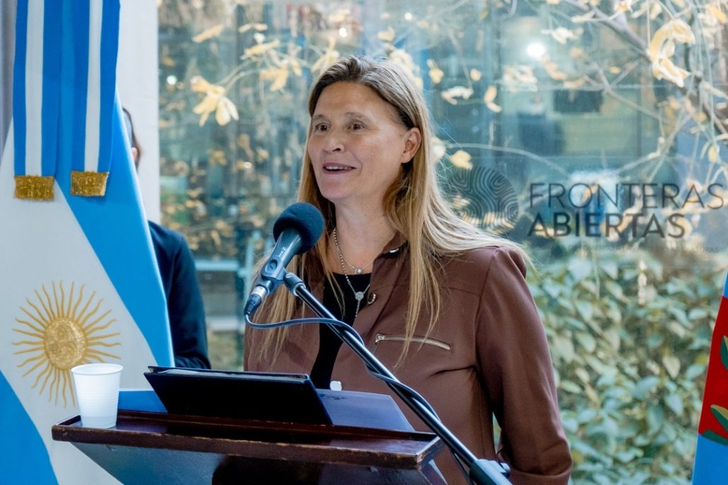 El espacio expositivo de la Honorable Cámara de Diputados de la Nación se tiñó de riojanidad (foto 7)