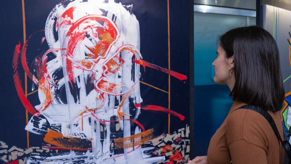 Quedó presentada una nueva muestra de “Fronteras Abiertas” en el Congreso de la Nación Argentina