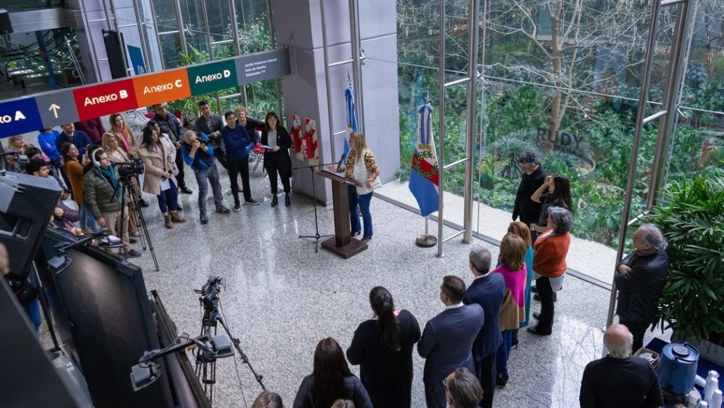Quedó presentada una nueva muestra de “Fronteras Abiertas” en el Congreso de la Nación Argentina (foto 7)