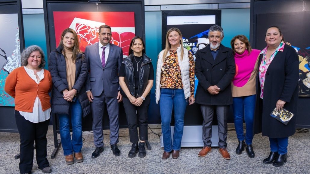 Quedó presentada una nueva muestra de “Fronteras Abiertas” en el Congreso de la Nación Argentina (foto 6)