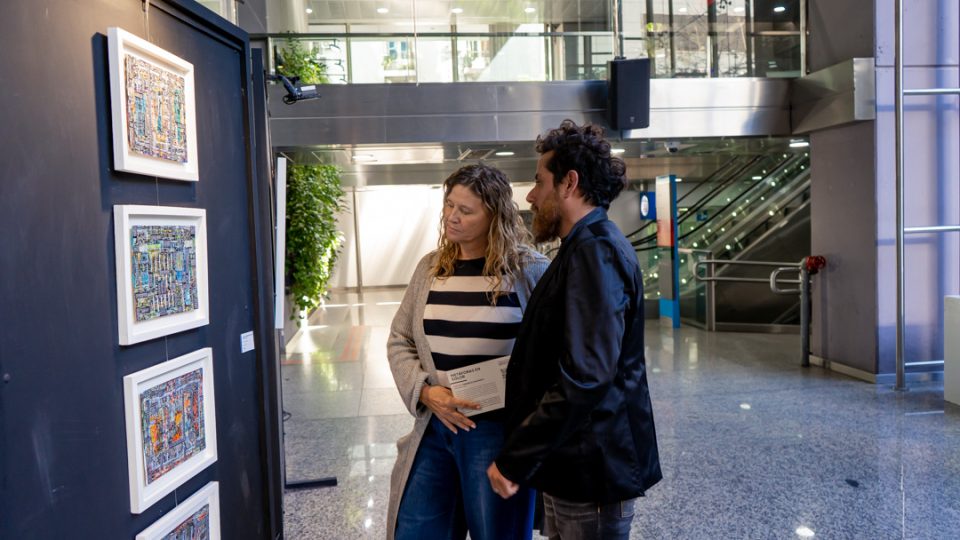 “Metáforas en Color”: Última muestra del Ciclo Expositivo de “Fronteras Abiertas” en la Honorable Cámara de Diputados de la Nación