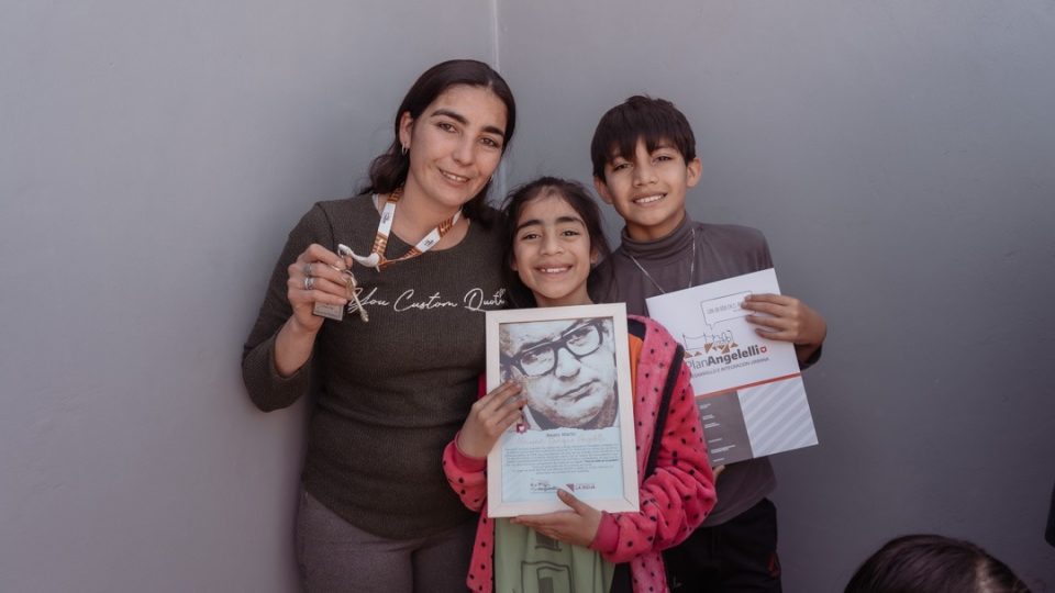 Familias del Departamento Rosario Vera Peñaloza recibieron sus viviendas del Plan Angelelli