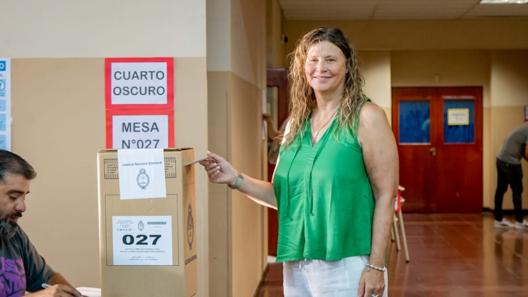 Gabriela Pedrali: «Hoy es una gran jornada para fortalecer la Democracia»
