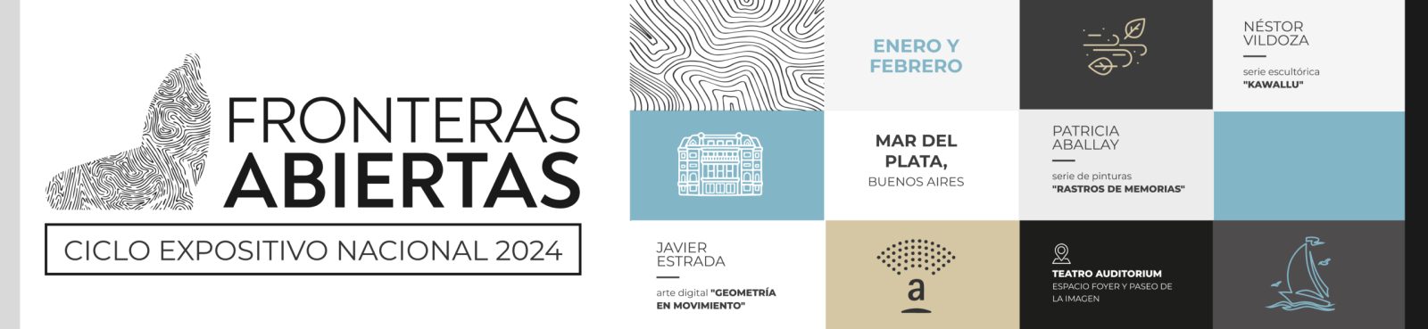 “Fronteras Abiertas” inaugura la temporada de verano en Mar del Plata con un nuevo ciclo expositivo