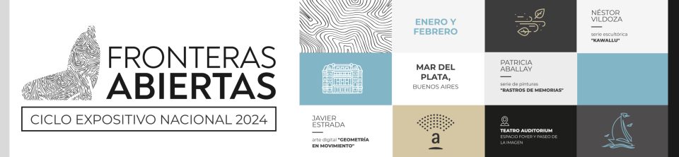 “Fronteras Abiertas” inaugura la temporada de verano en Mar del Plata con un nuevo ciclo expositivo