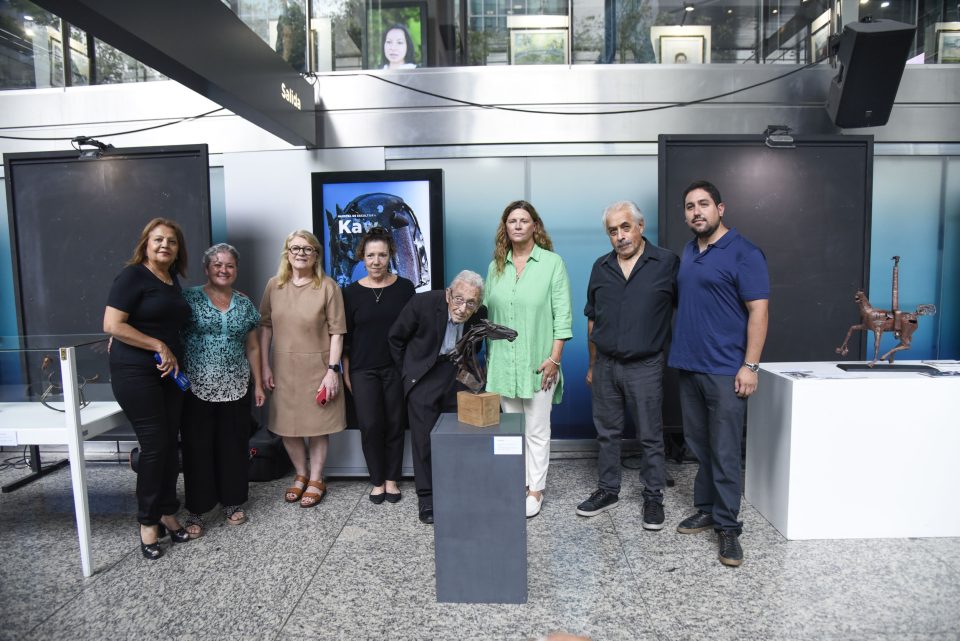 Quedó inaugurado el nuevo Ciclo Expositivo de “Fronteras Abiertas” en el Congreso de la Nación Argentina
