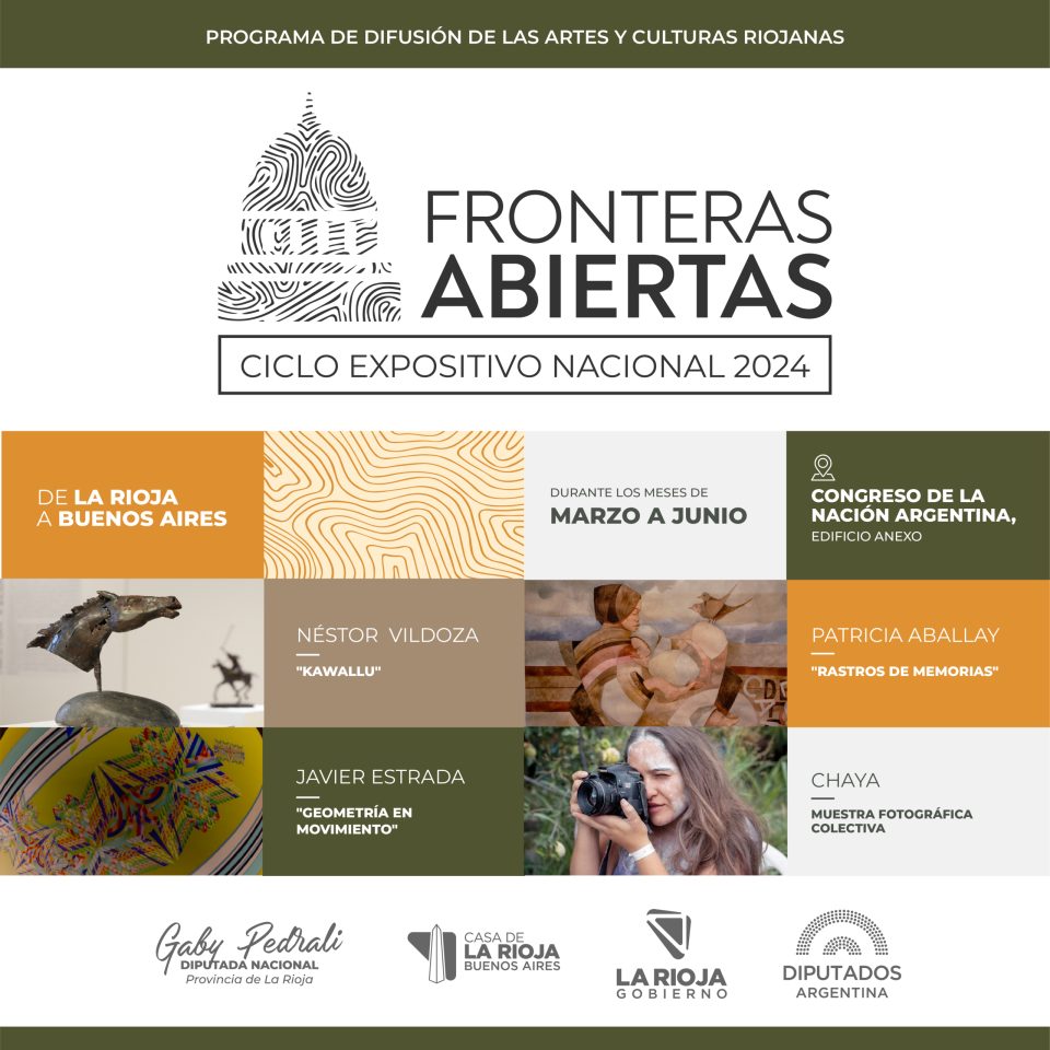 “Fronteras Abiertas” se presenta por segundo año consecutivo en el Congreso de la Nación Argentina