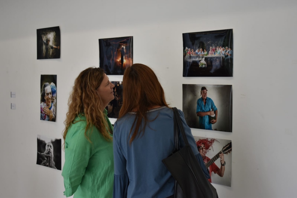 Quedó inaugurado el nuevo Ciclo Expositivo de “Fronteras Abiertas” en el Congreso de la Nación Argentina (foto 3)
