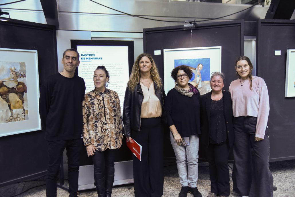 Quedó inaugurada una nueva muestra de “Fronteras Abiertas” en el Congreso de la Nación