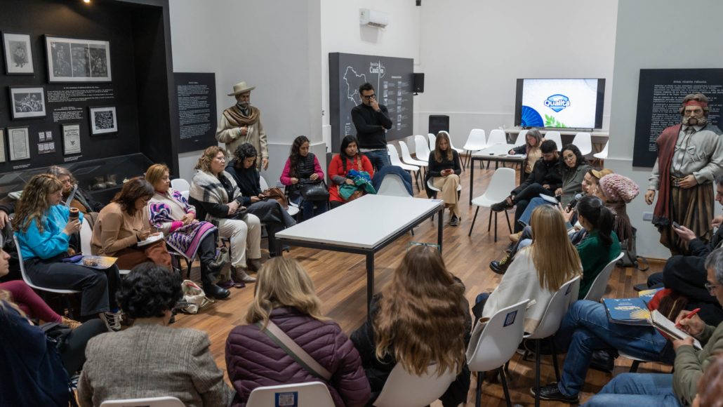 La Rioja fue sede del encuentro Federal del Norte Grande hacia el Congreso Federal de la Cultura y la Comunicación (foto 5)