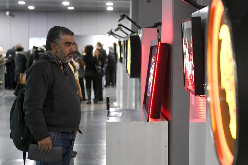 Arte de La Rioja en el Congreso de la Nación Argentina Quedó inaugurada la tercera muestra del año de “Fronteras Abiertas” (foto 2)