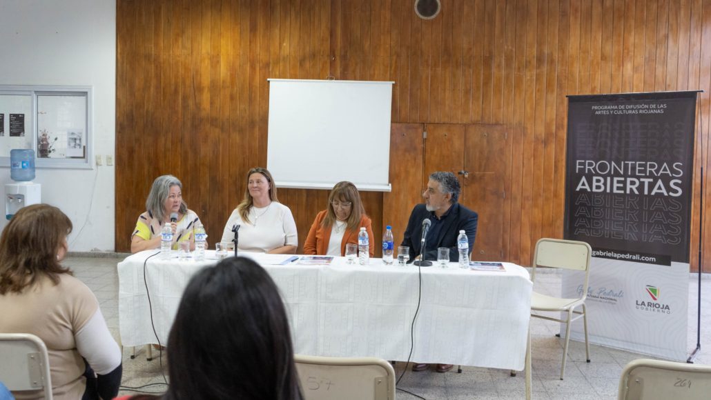 “Fronteras Abiertas” presenta una nueva propuesta de “Formación en Arte”
