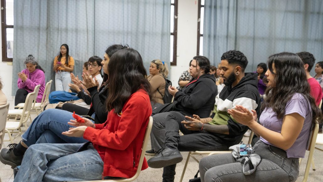 “Fronteras Abiertas” presenta una nueva propuesta de “Formación en Arte” (foto 2)