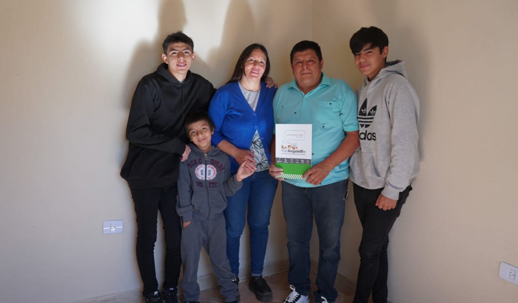 Plan Angelelli en Olta, un nuevo proyecto de vida para la familia Barrera (foto 4)