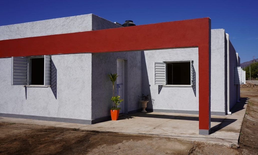 Plan Angelelli en Olta, un nuevo proyecto de vida para la familia Barrera (foto 3)