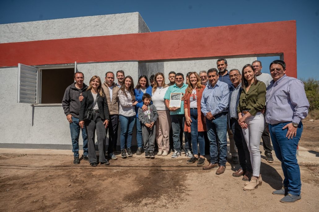 Plan Angelelli en Olta, un nuevo proyecto de vida para la familia Barrera