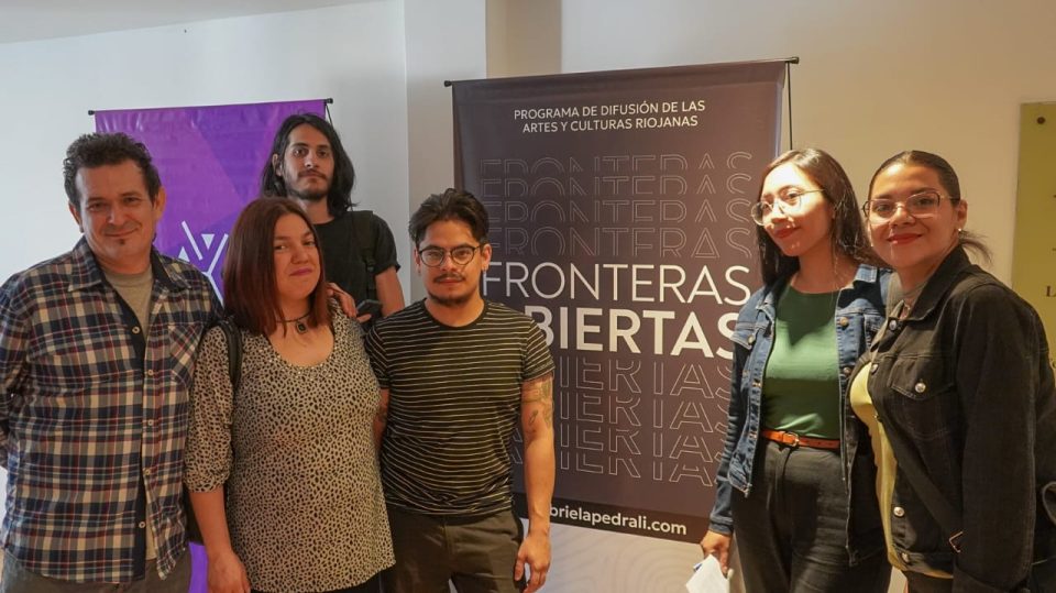 APOYO AL ARTE LOCAL: Presentación oficial de los proyectos ganadores de la Beca Estímulo a la Producción Artística de “Fronteras Abiertas”