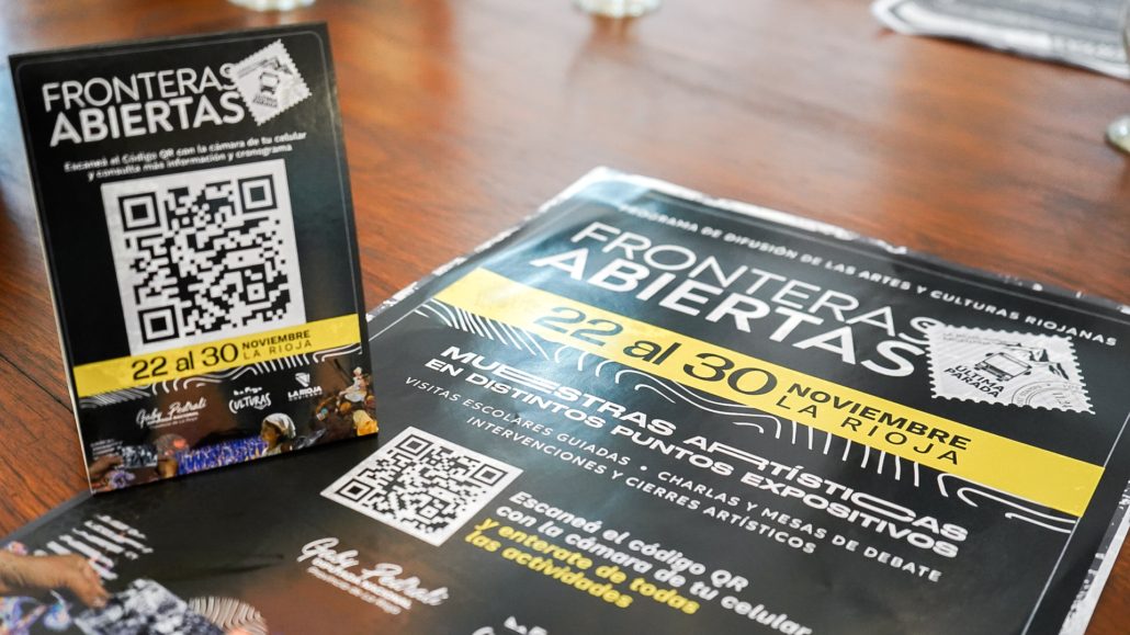 Por segundo año consecutivo se realiza el evento Última Parada de “Fronteras Abiertas” en La Rioja