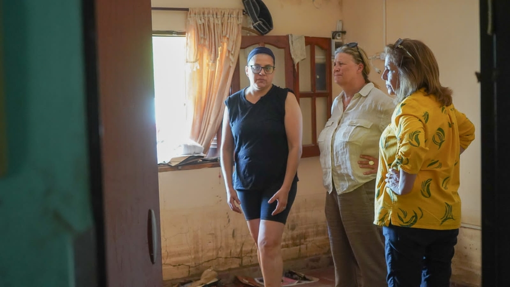 Pedrali con el Plan Angelelli tendrá a su cargo la recuperación de las viviendas afectadas