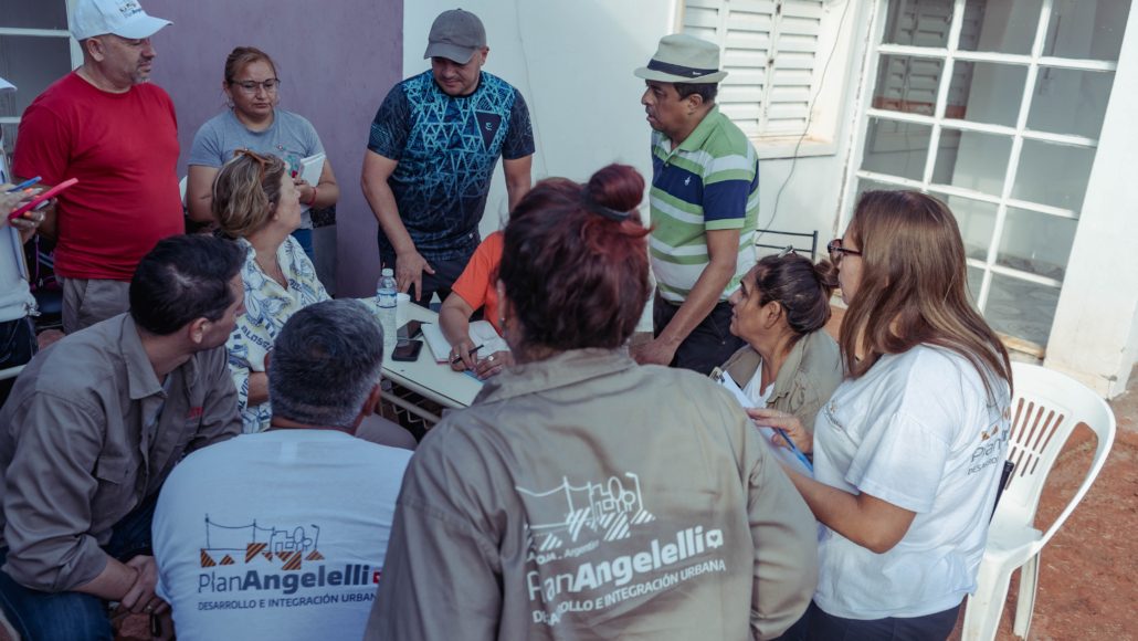 Frente al temporal en Patquía, el Plan Angelelli trabajará en la recuperación de las viviendas afectadas (foto 4)
