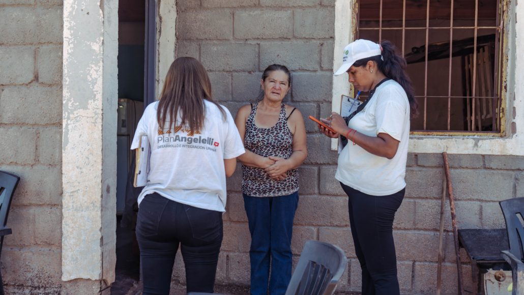 Frente al temporal en Patquía, el Plan Angelelli trabajará en la recuperación de las viviendas afectadas