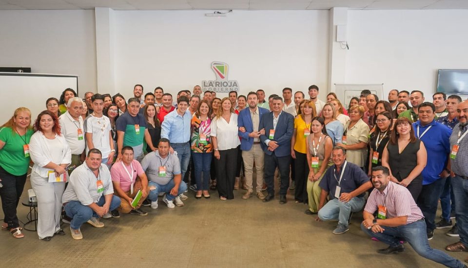 Exitosa jornada de trabajo del Plan Angelelli Federal