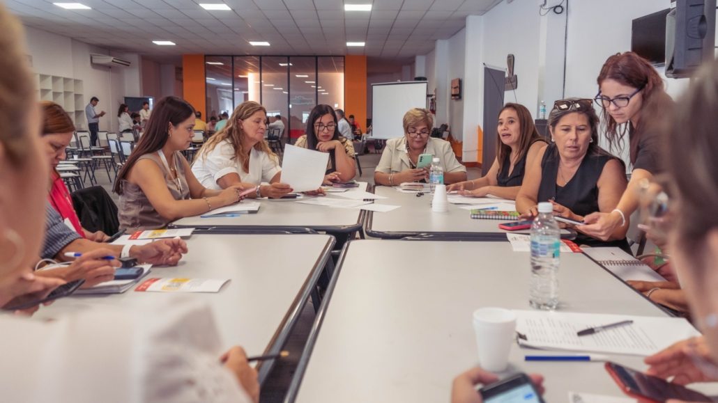 Exitosa jornada de trabajo del Plan Angelelli Federal