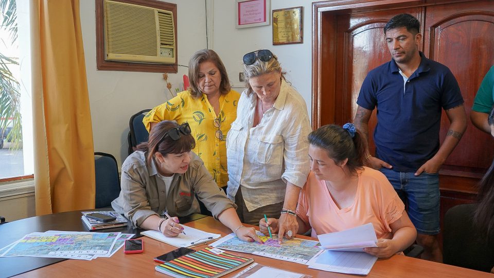 El Plan Angelelli continúa trabajando en Chamical