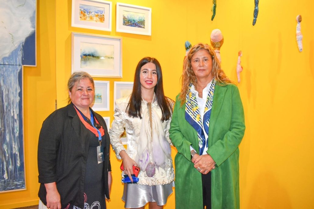 Arte riojano en la Feria de arte contemporáneo MAPA