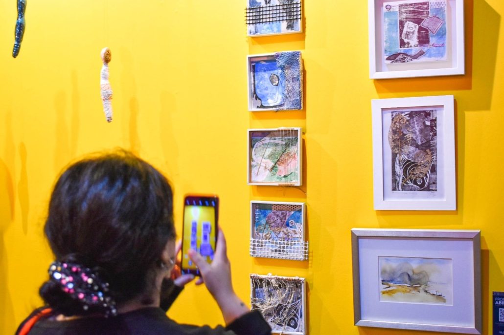 Arte riojano en la Feria de arte contemporáneo MAPA (foto 4)
