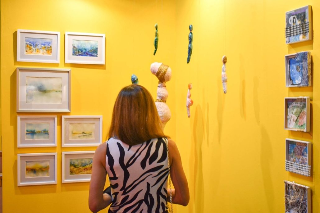 Arte riojano en la Feria de arte contemporáneo MAPA (foto 2)