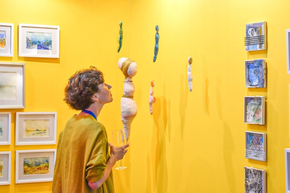 Arte riojano en la Feria de arte contemporáneo MAPA