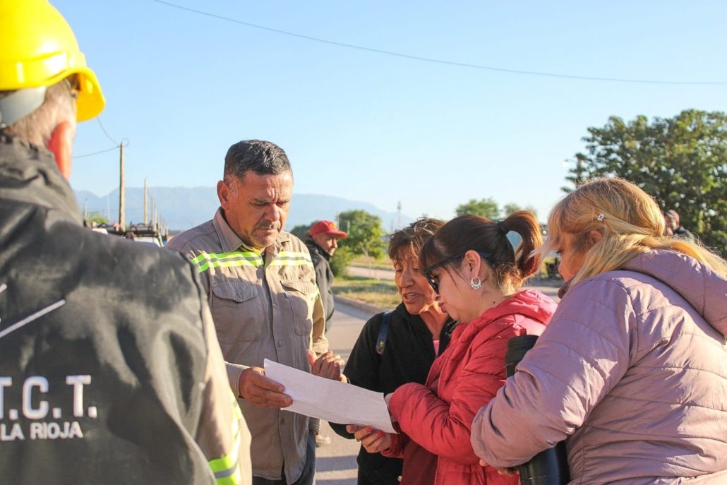 Plan Angelelli y Edelar articulan acciones en la zona Este de la Capital (foto 4)