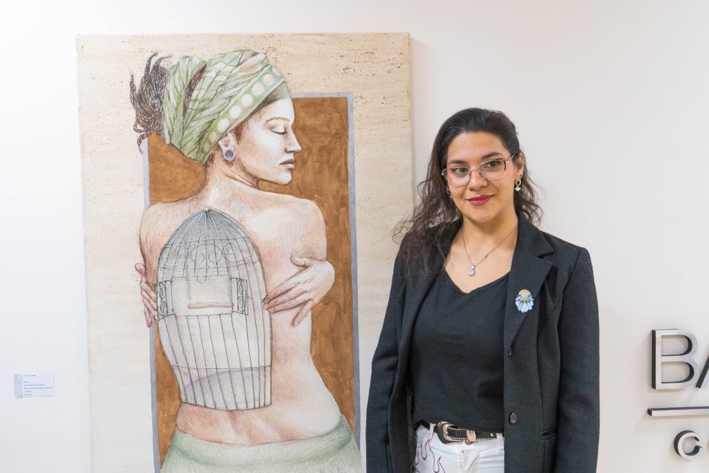 Con Fronteras Abiertas, Pedrali inaugura un nuevo ciclo de arte federal (foto 3)