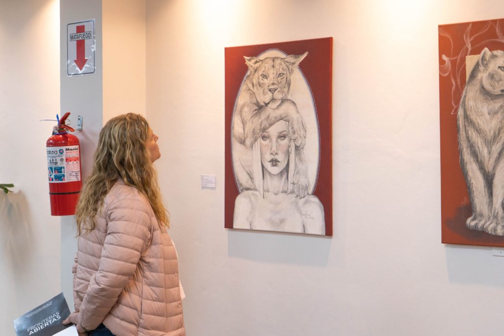 Con Fronteras Abiertas, Pedrali inaugura un nuevo ciclo de arte federal (foto 4)