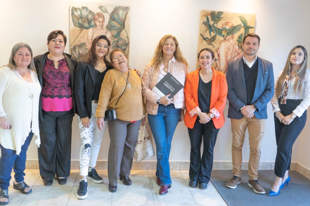 Con Fronteras Abiertas, Pedrali inaugura un nuevo ciclo de arte federal