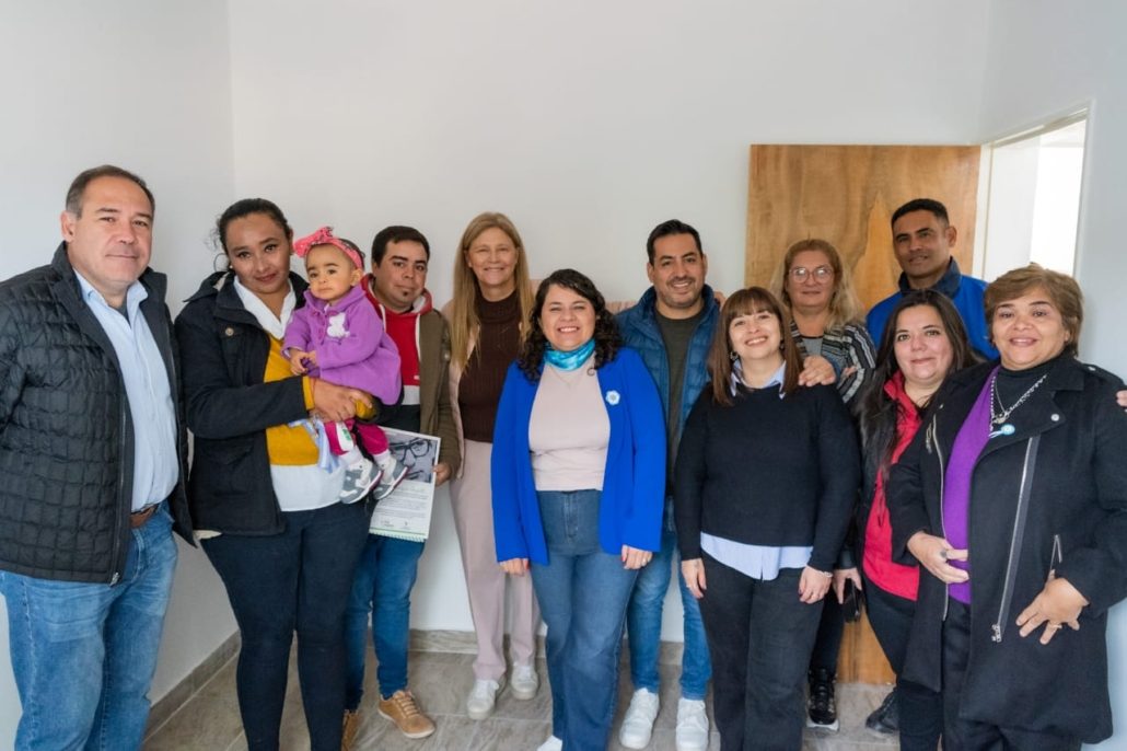 En plena asfixia nacional, el Plan Angelelli avanza con más viviendas e inclusión (foto 3)