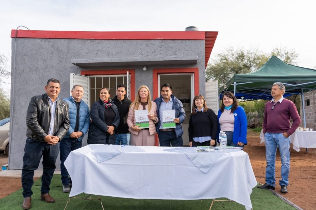 En plena asfixia nacional, el Plan Angelelli avanza con más viviendas e inclusión (foto 4)