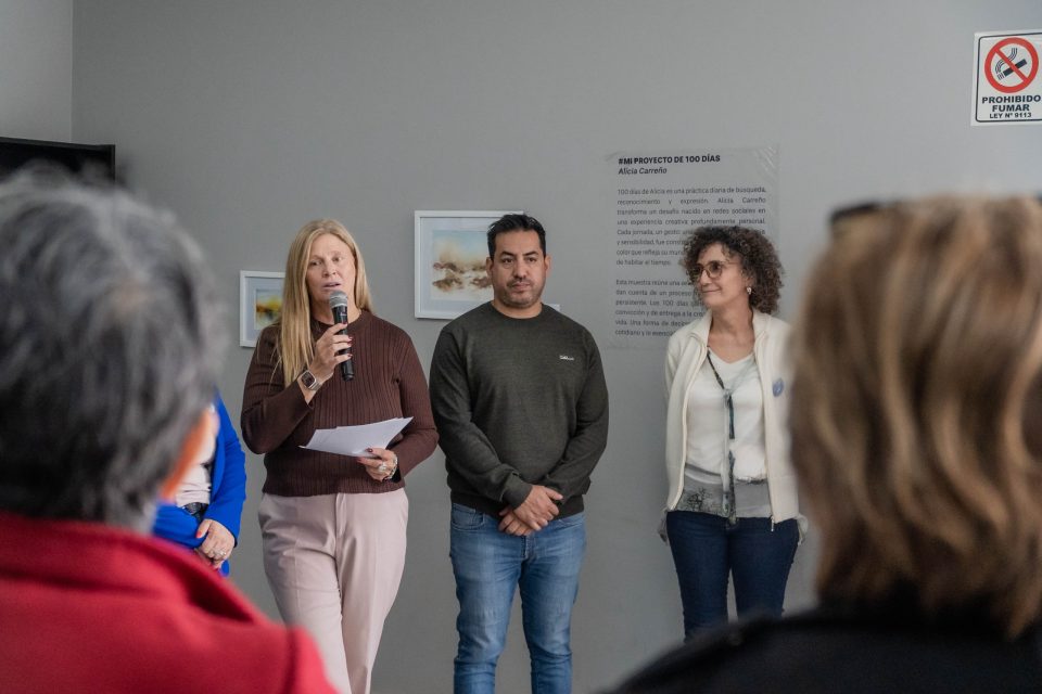 En Chepes se inauguró nueva muestra itinerante del programa Fronteras Abiertas