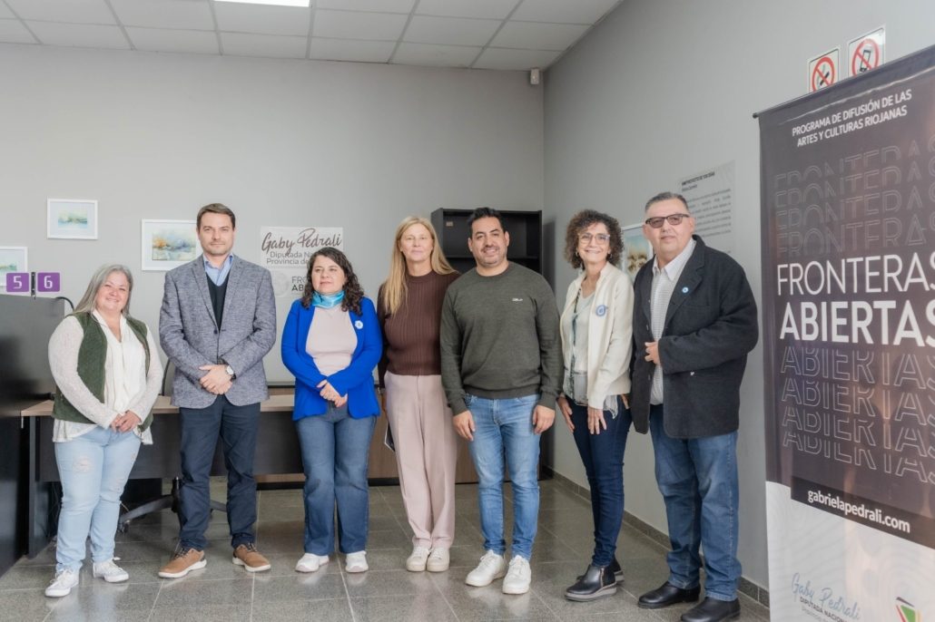 En Chepes se inauguró nueva muestra itinerante del programa Fronteras Abiertas