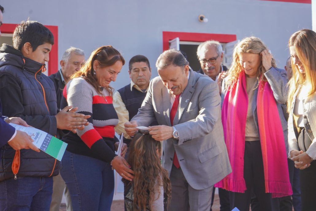El Plan Angelelli avanza en Patquía con más soluciones habitacionales y desarrollo local