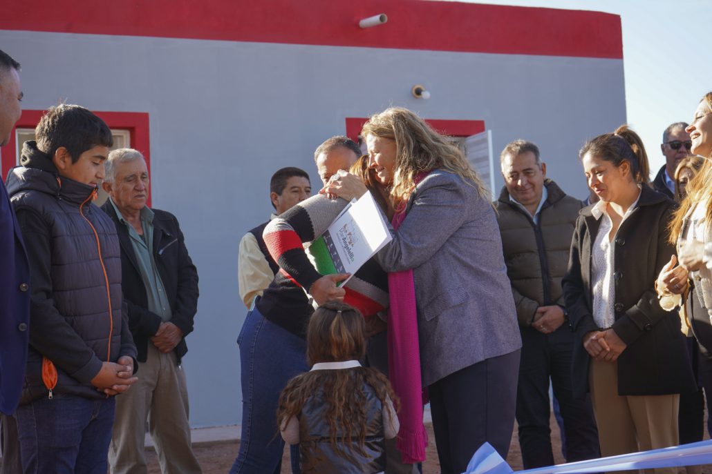 El Plan Angelelli avanza en Patquía con más soluciones habitacionales y desarrollo local (foto 2)
